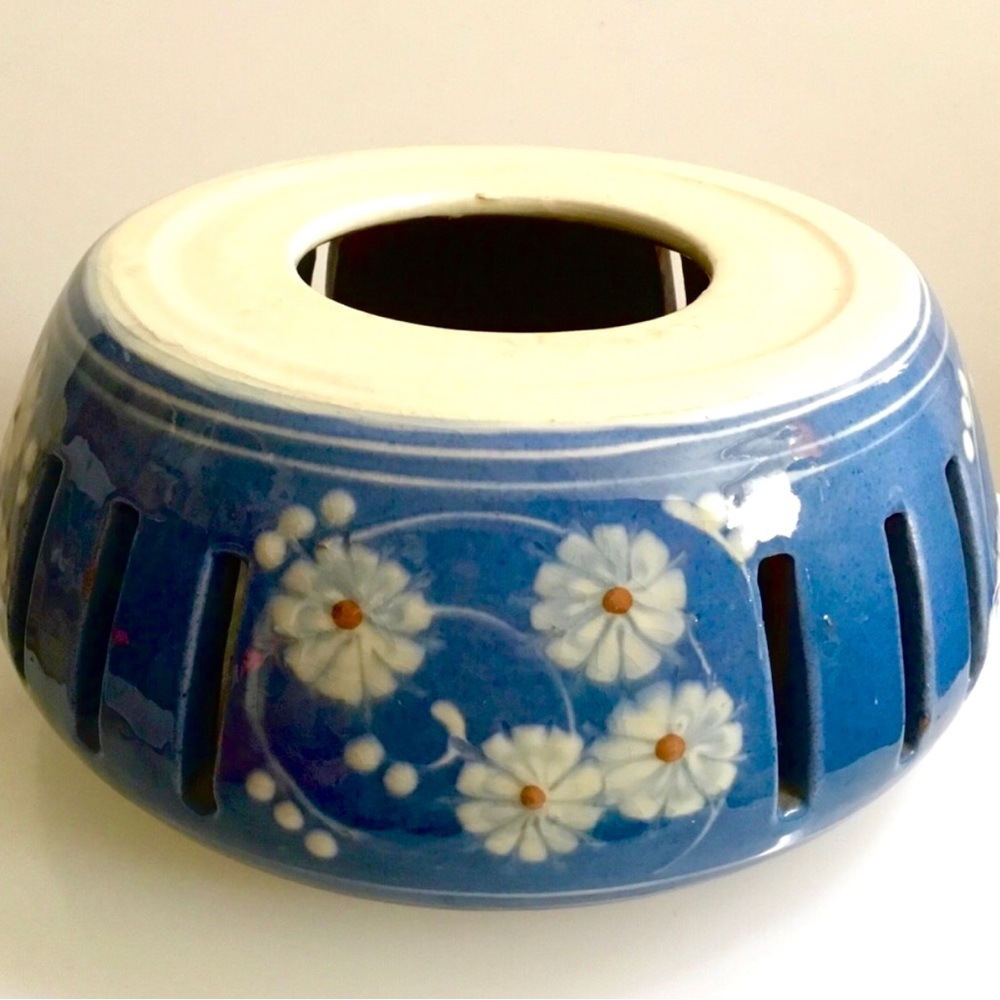 RARE ANTIQUE HAK Denmark 🇩🇰 pottery teapot warmer